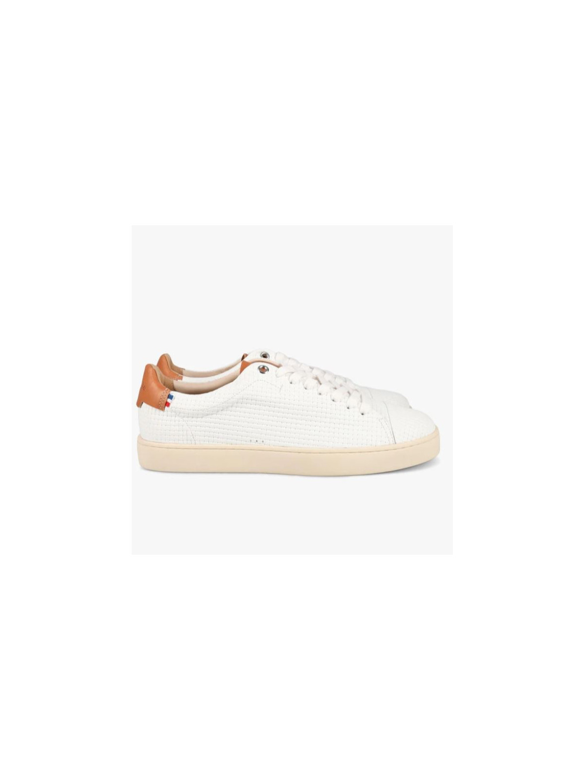 Chaussures Sessile "Abelia" Blanc tressé
