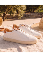 Chaussures Sessile "Abelia" Blanc tressé