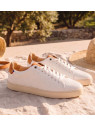 Chaussures Sessile "Abelia" Blanc tressé