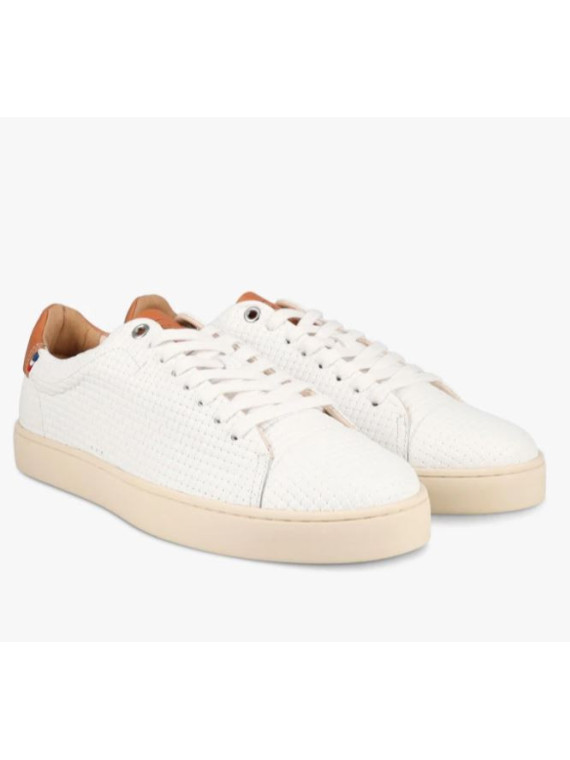 Chaussures Sessile "Abelia" Blanc tressé