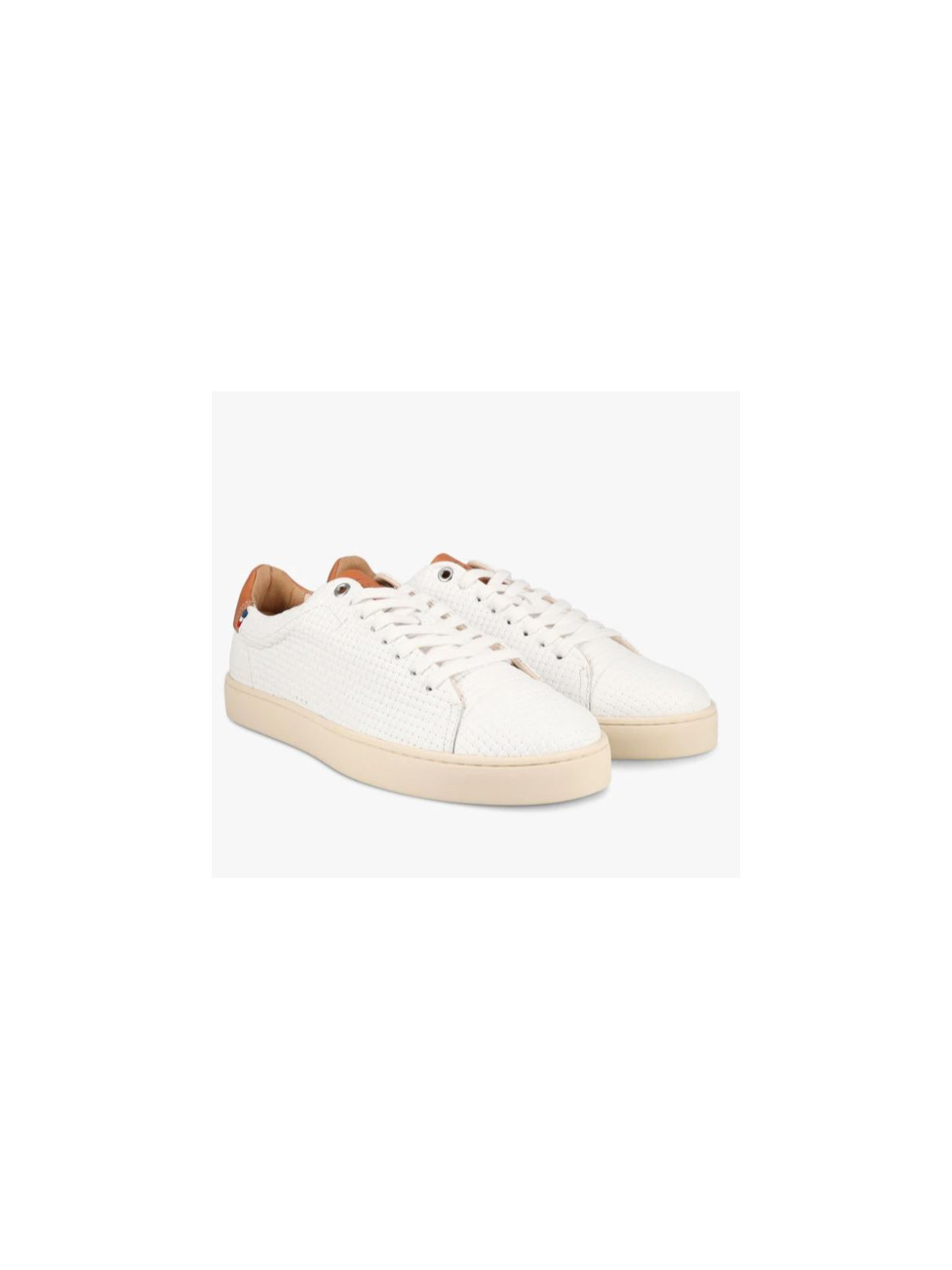 Chaussures Sessile "Abelia" Blanc tressé