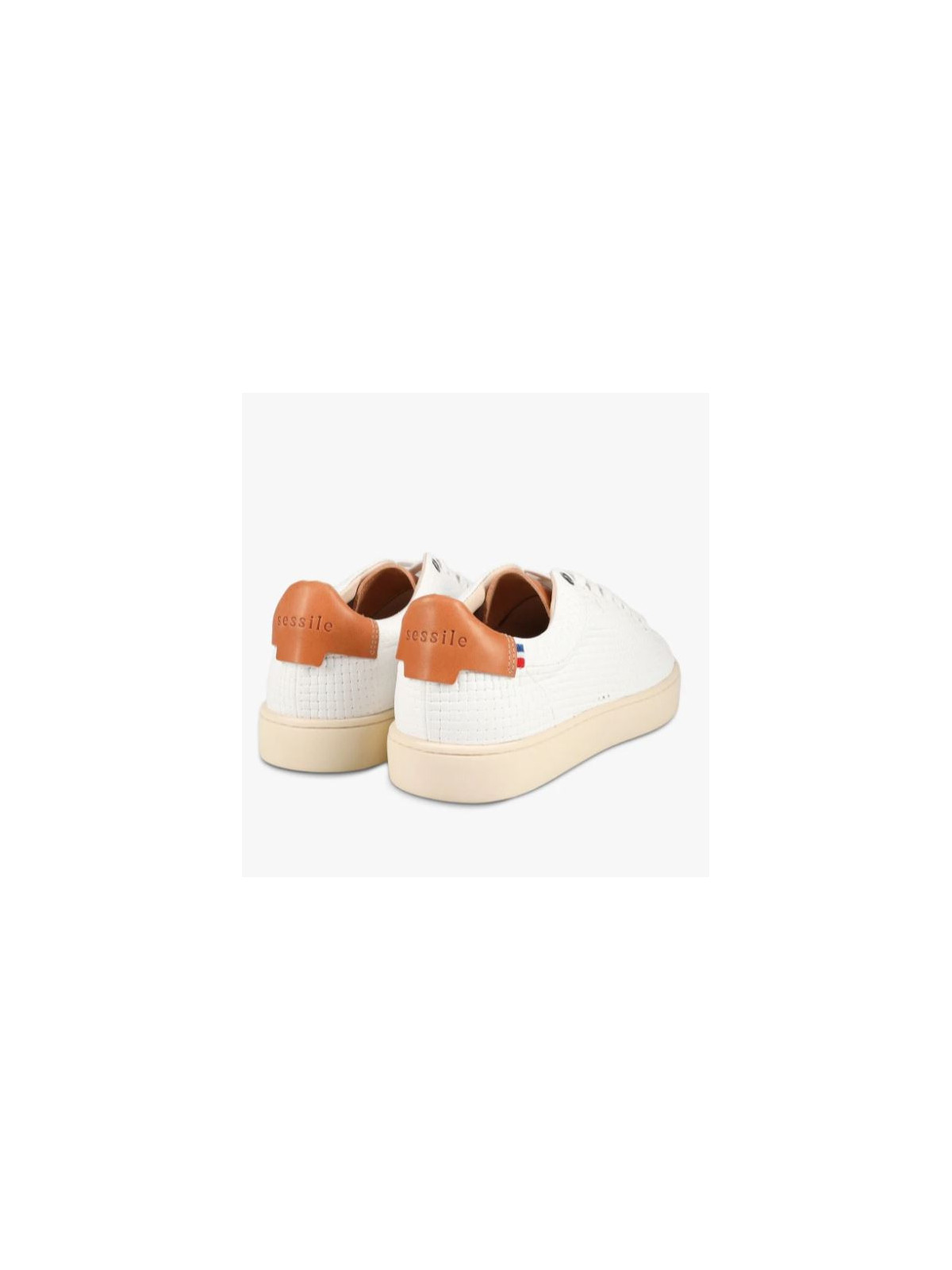 Chaussures Sessile "Abelia" Blanc tressé