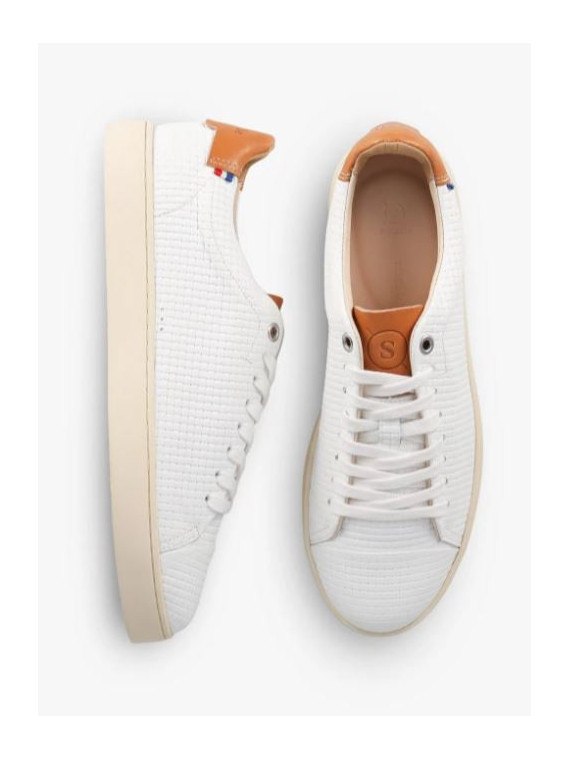 Chaussures Sessile "Abelia" Blanc tressé