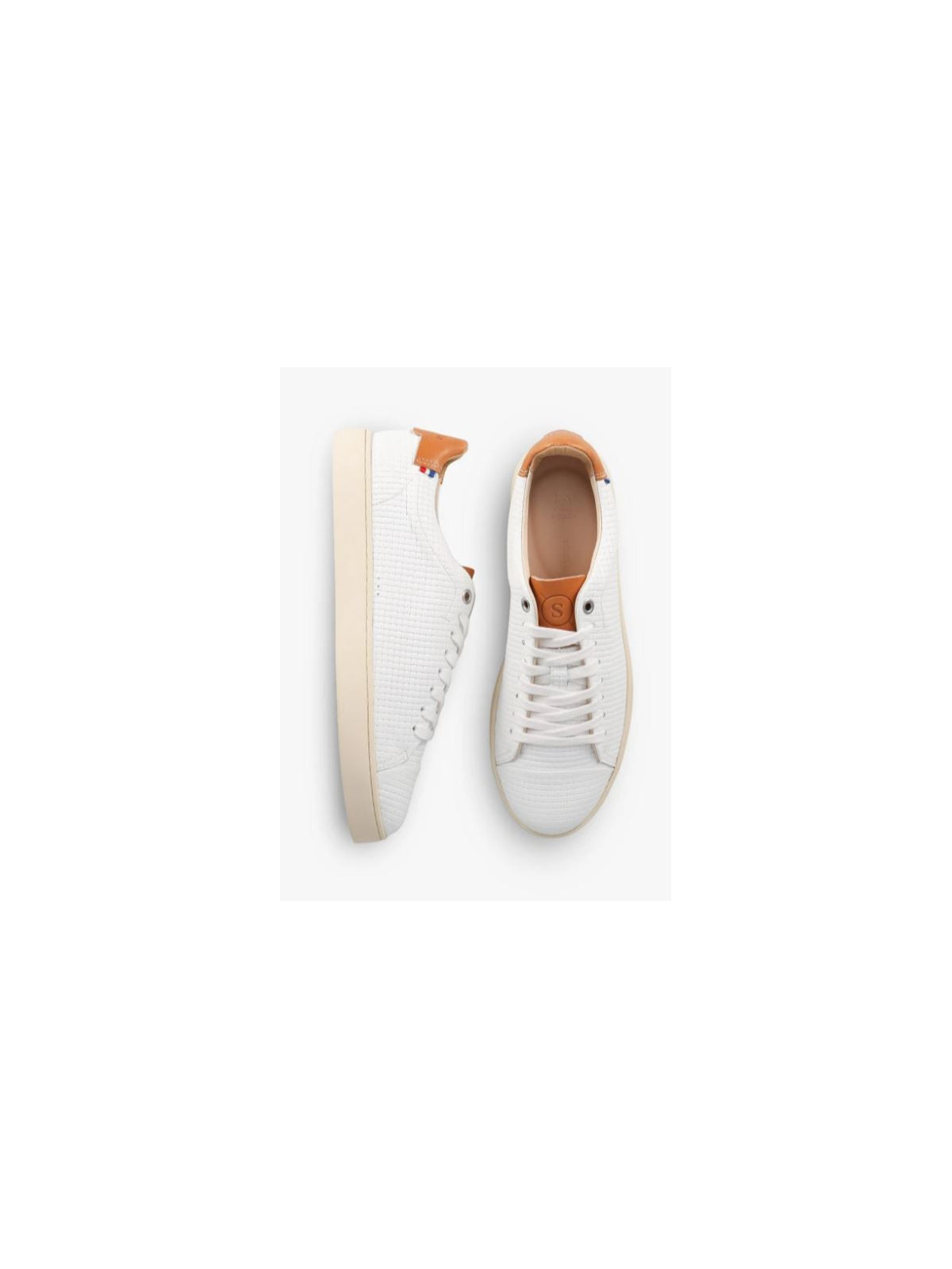 Chaussures Sessile "Abelia" Blanc tressé