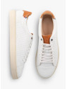 Chaussures Sessile "Abelia" Blanc tressé