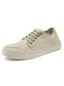 Chaussures pour Homme en Coton Bio Kaki- Naturalworld