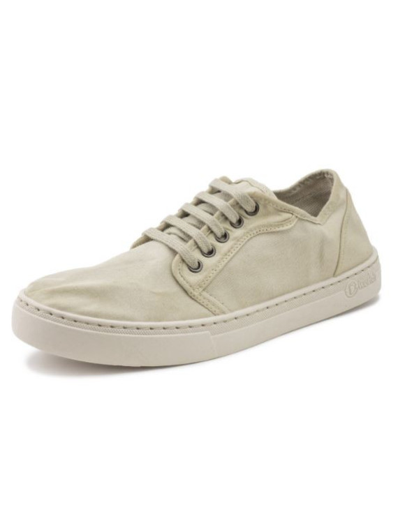 Chaussures pour Homme en Coton Bio Kaki- Naturalworld