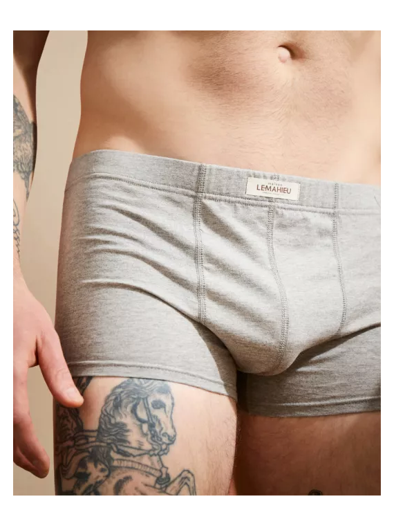Boxer confort "Gaspard" Coton Bio