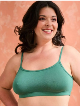 Brassière "Nina" Coton Bio et Modal