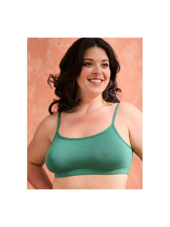 Brassière "Nina" Coton Bio et Modal