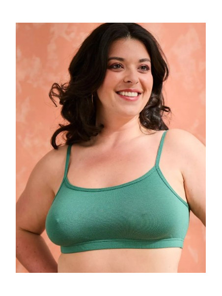 Brassière "Nina" Coton Bio et Modal