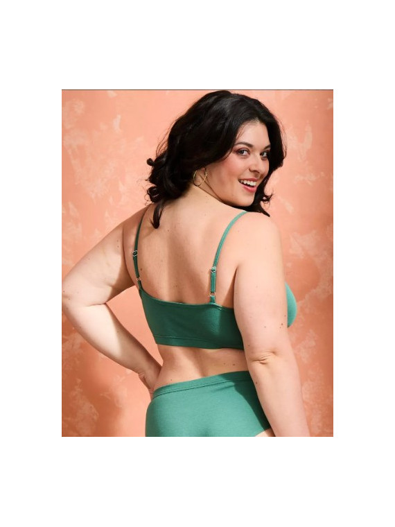 Brassière "Nina" Coton Bio et Modal