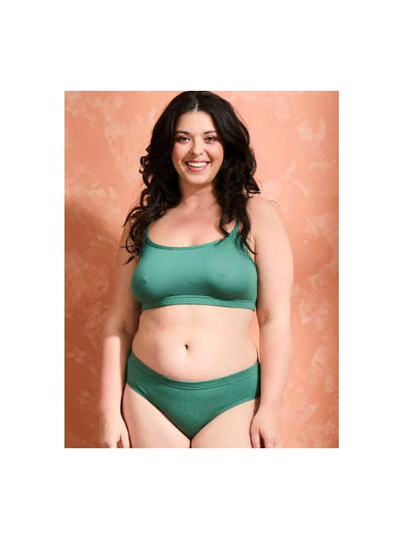 Brassière "Nina" Coton Bio et Modal