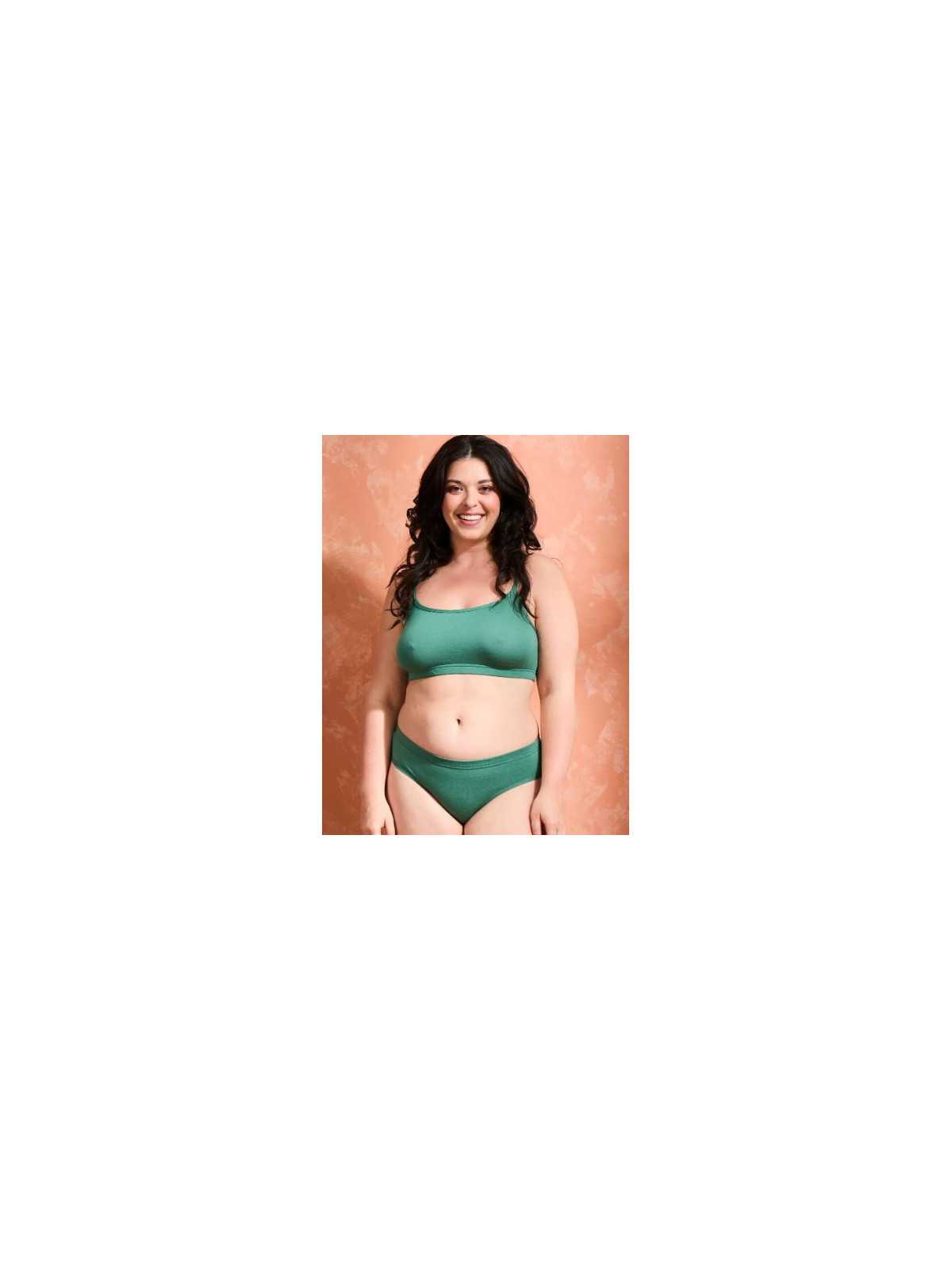 Brassière "Nina" Coton Bio et Modal