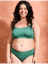 Brassière "Nina" Coton Bio et Modal