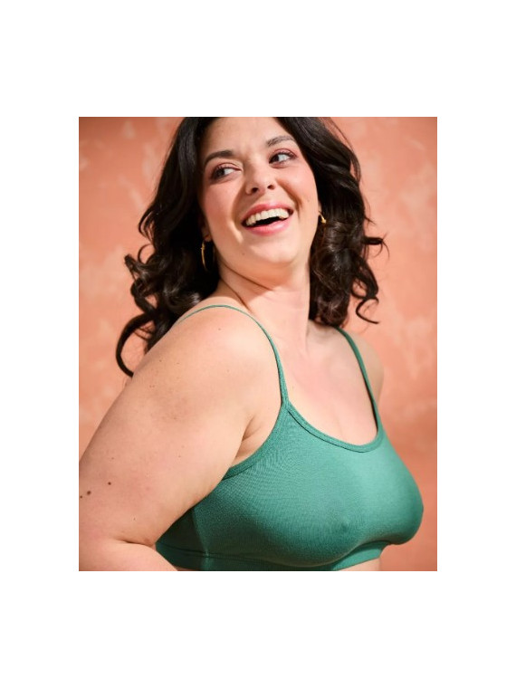 Brassière "Nina" Coton Bio et Modal