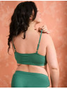 Brassière "Nina" Coton Bio et Modal