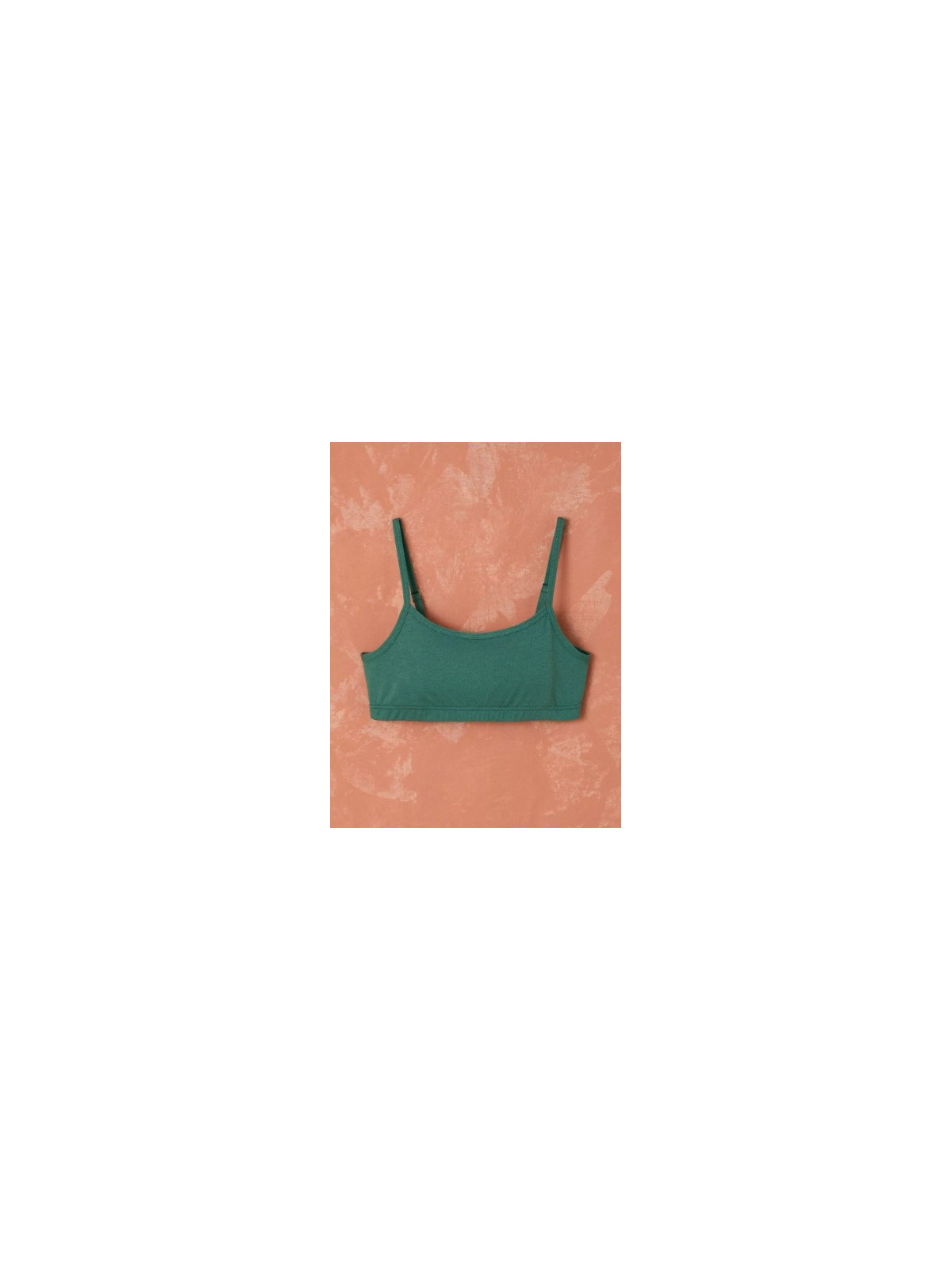 Brassière "Nina" Coton Bio et Modal