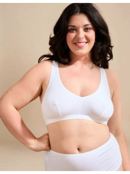 Brassière à pinces "Jade" coton bio