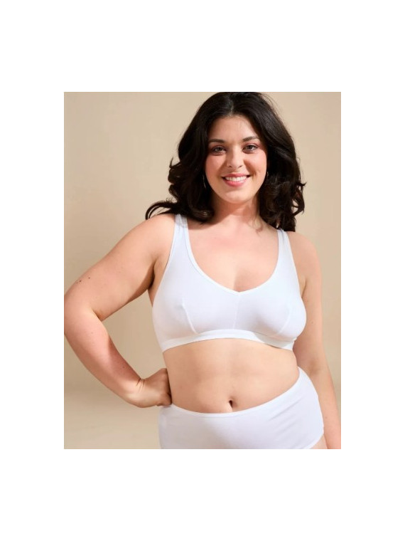 Brassière à pinces "Jade" coton bio