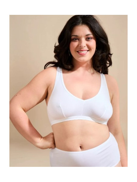 Brassière à pinces "Jade" coton bio