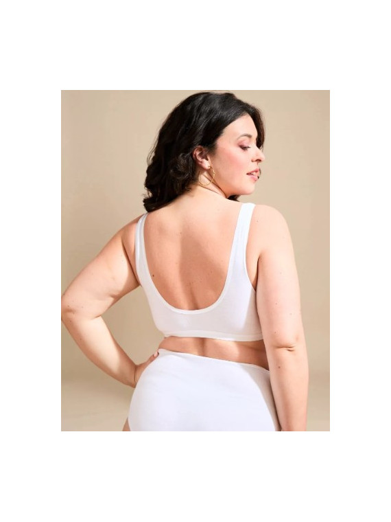Brassière à pinces "Jade" coton bio
