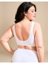 Brassière à pinces "Jade" coton bio
