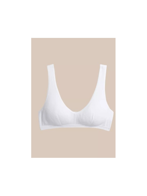 Brassière à pinces "Jade" coton bio