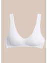 Brassière à pinces "Jade" coton bio