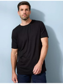 Tee-shirt "Ruben"  100% Laine Mérinos Manches Courtes