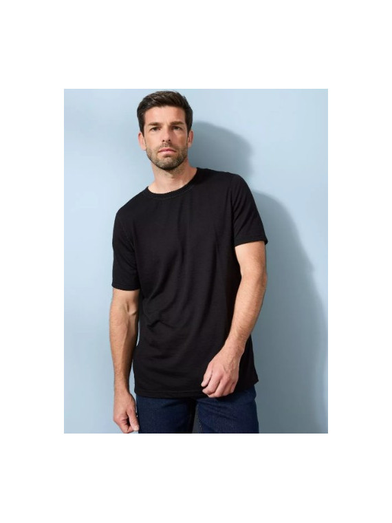 Tee-shirt "Ruben"  100% Laine Mérinos Manches Courtes