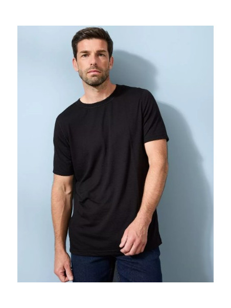 Tee-shirt "Ruben"  100% Laine Mérinos Manches Courtes