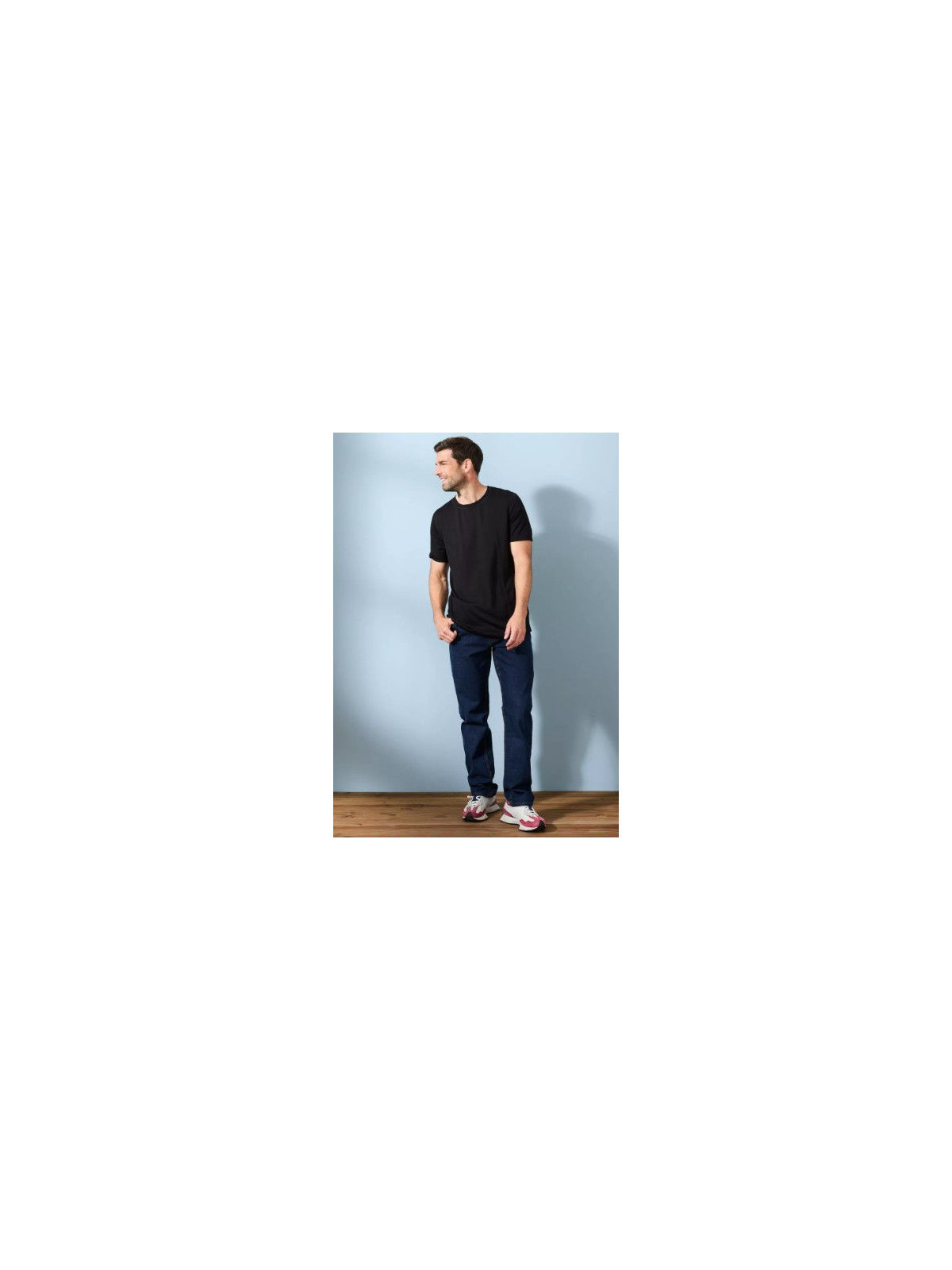 Tee-shirt "Ruben"  100% Laine Mérinos Manches Courtes