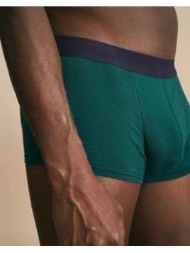 Boxer court "Gabin" coton Bio