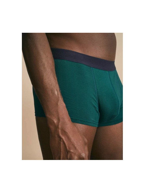 Boxer court "Gabin" coton Bio
