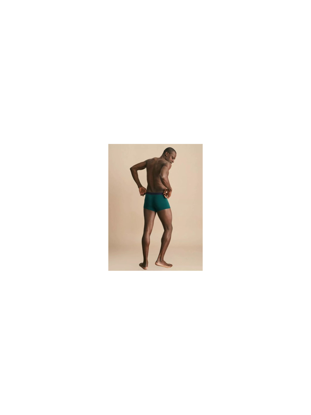 Boxer court "Gabin" coton Bio