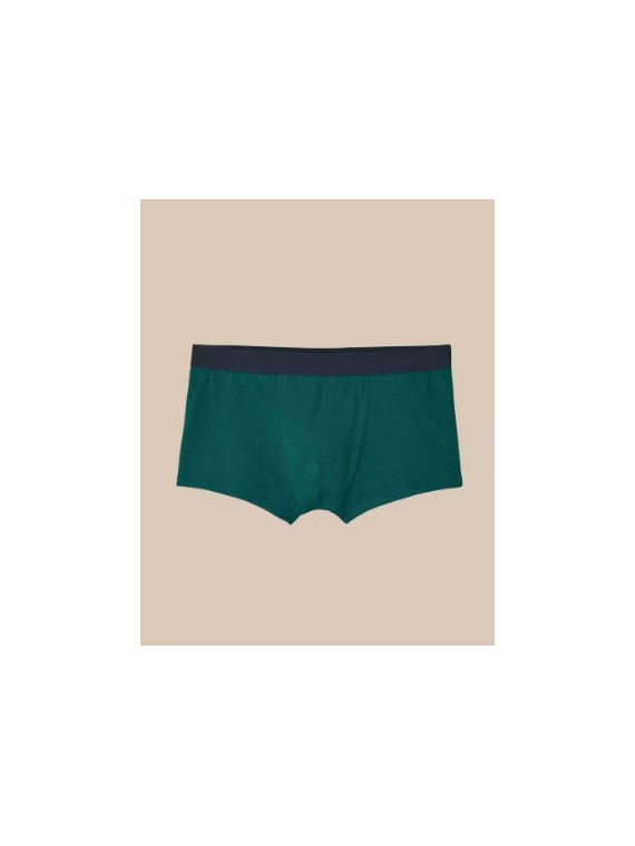 Boxer court "Gabin" coton Bio