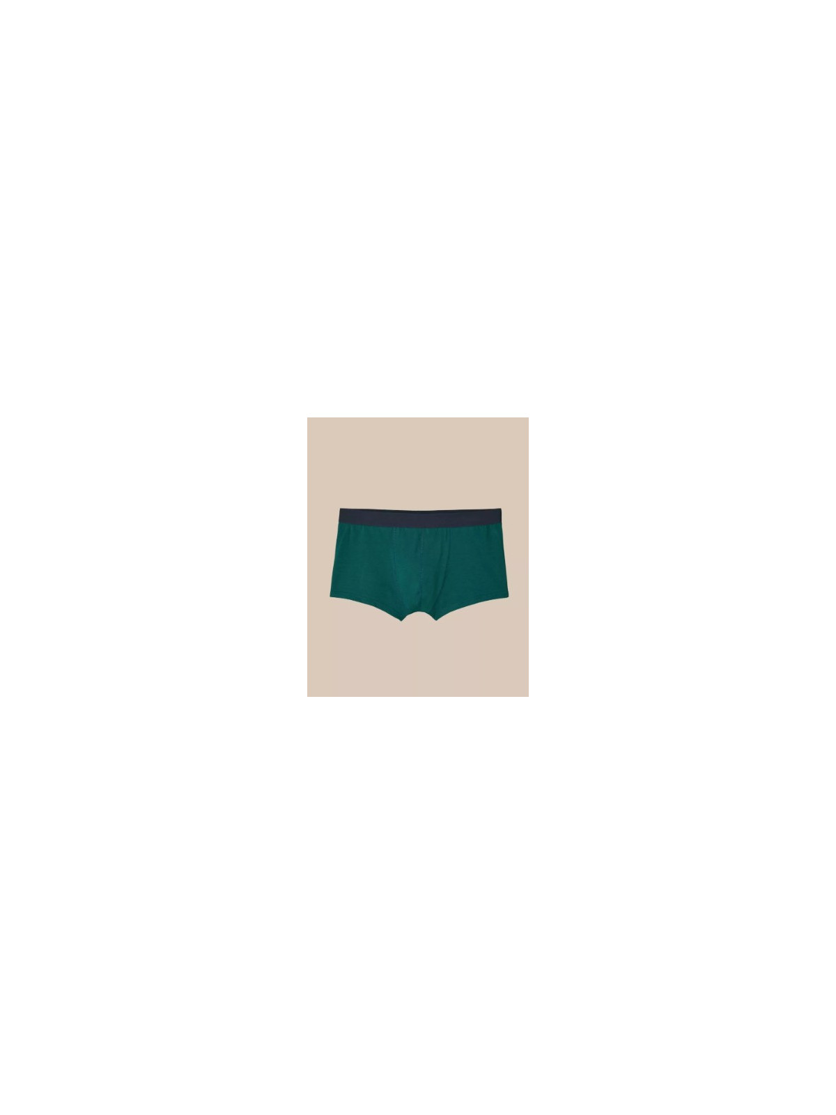 Boxer court "Gabin" coton Bio