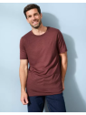 Tee-shirt "Ruben"  100% Laine Mérinos Manches Courtes