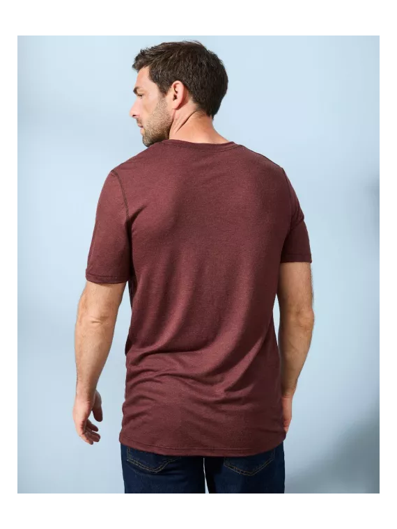 Tee-shirt "Ruben"  100% Laine Mérinos Manches Courtes