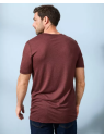Tee-shirt "Ruben"  100% Laine Mérinos Manches Courtes