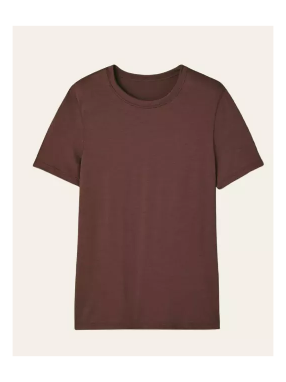 Tee-shirt "Ruben"  100% Laine Mérinos Manches Courtes