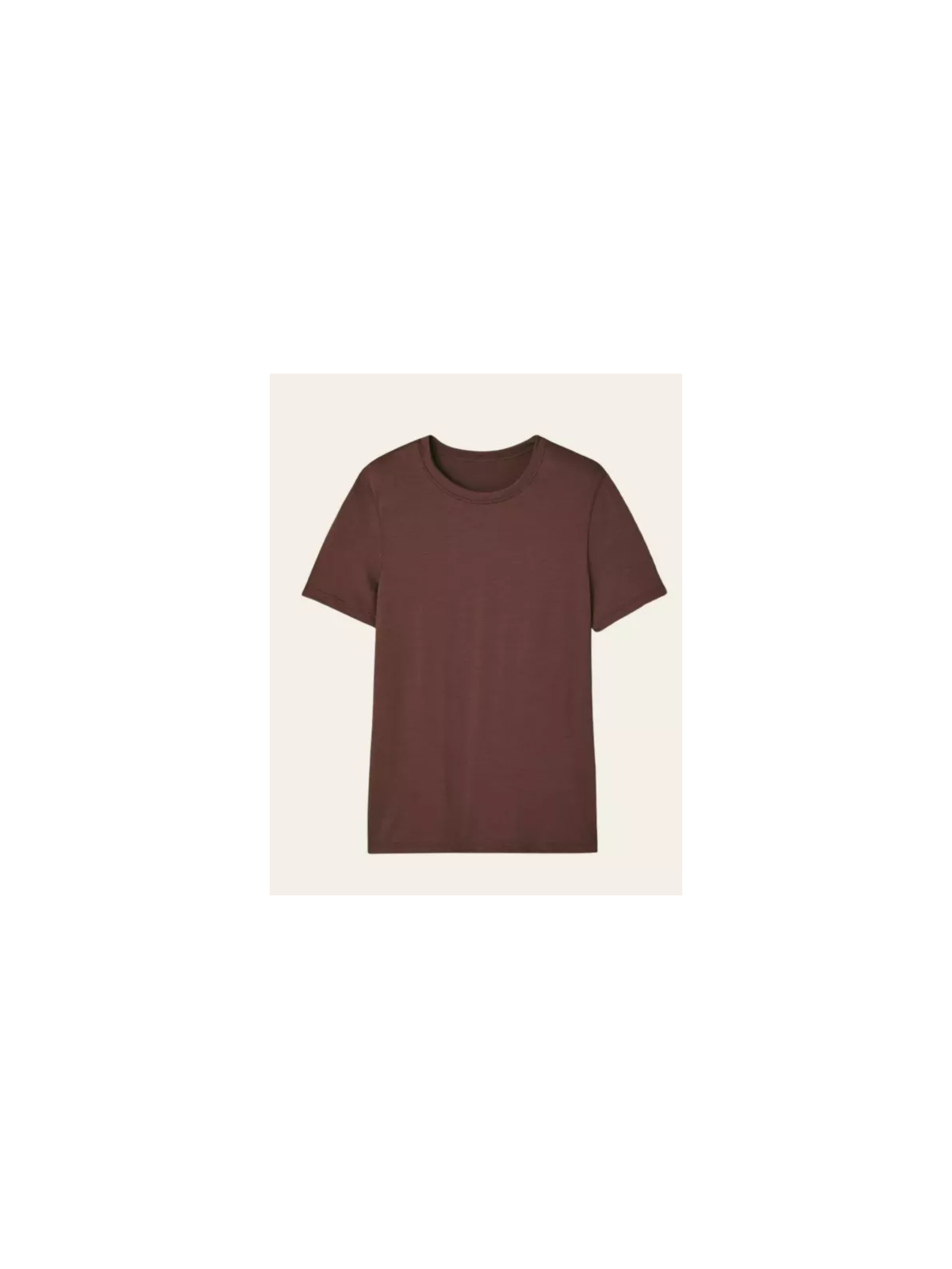 Tee-shirt "Ruben"  100% Laine Mérinos Manches Courtes