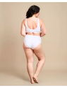 Culotte Taille Haute "Jade" Coton Bio