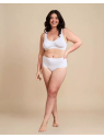 Culotte Taille Haute "Jade" Coton Bio