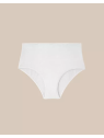 Culotte Taille Haute "Jade" Coton Bio