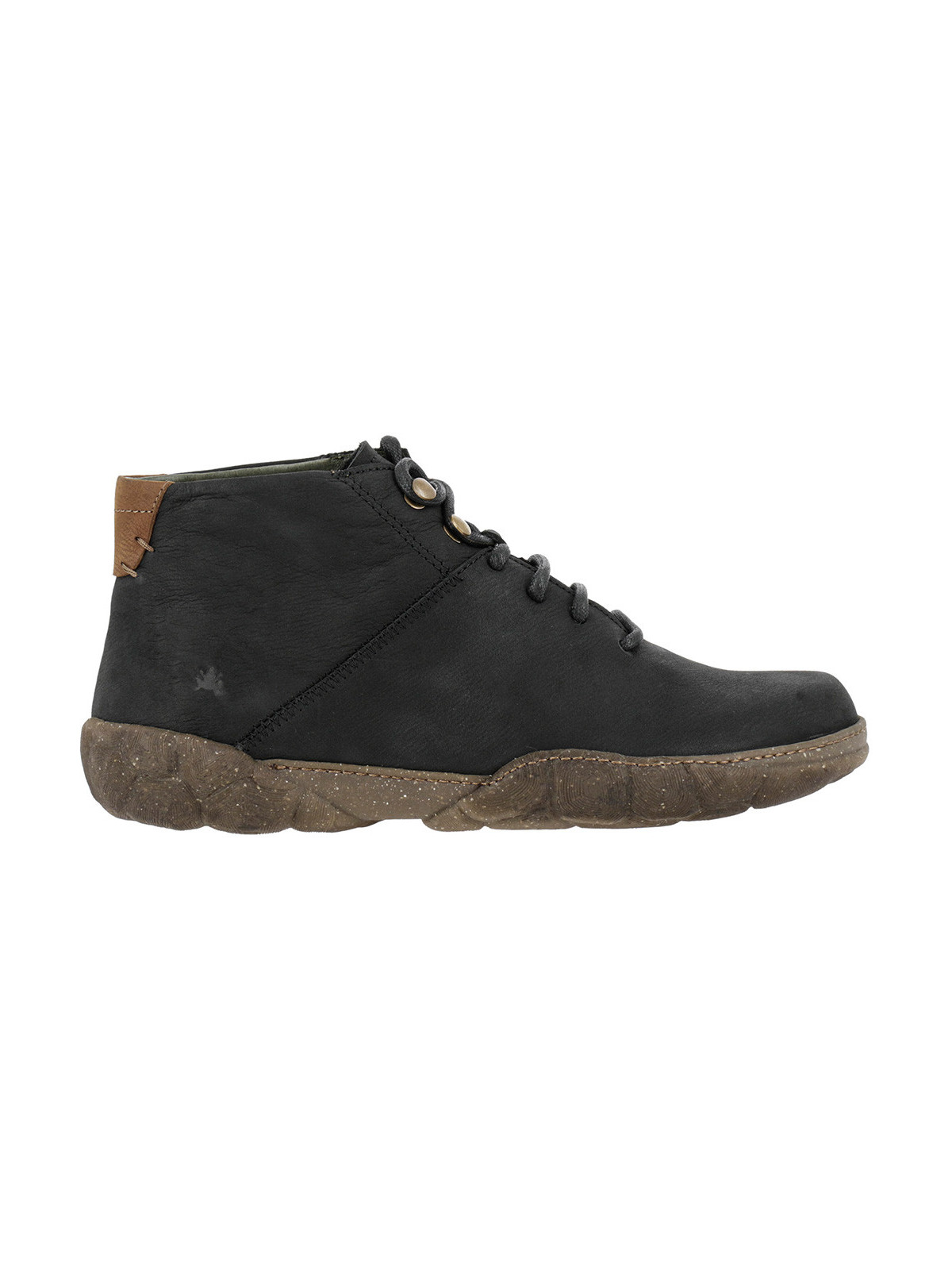 Chaussures pour Homme El Naturalista Modèle "Turtle" en Noir