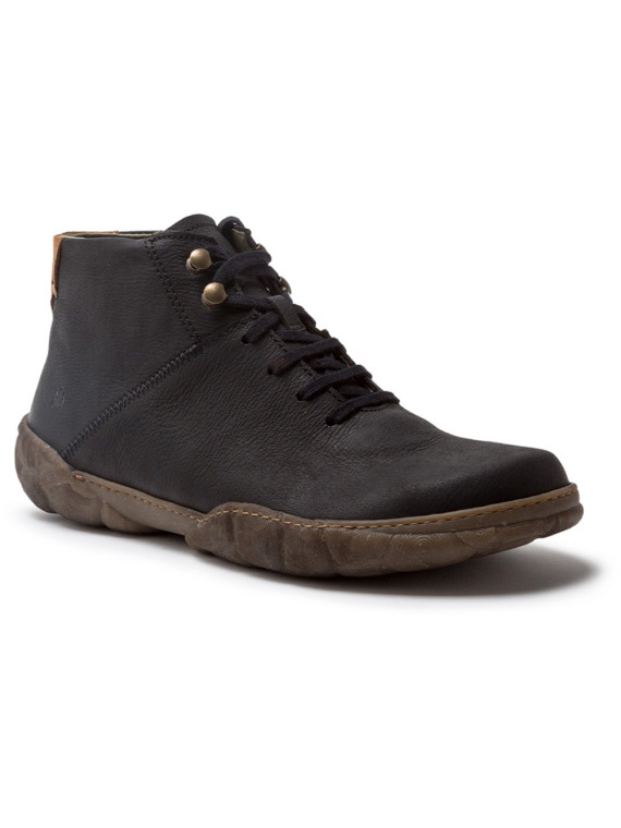 Chaussures pour Homme El Naturalista Modèle "Turtle" en Noir