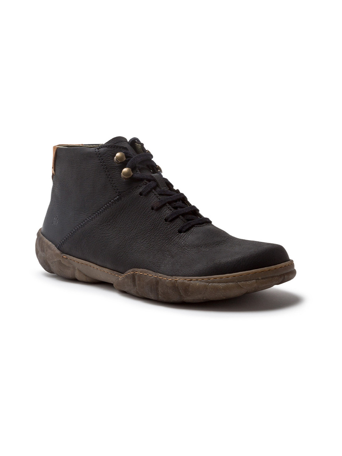 Chaussures pour Homme El Naturalista Modèle "Turtle" en Noir