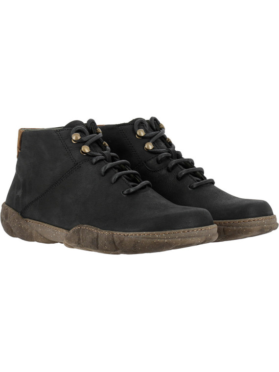 Chaussures pour Homme El Naturalista Modèle "Turtle" en Noir